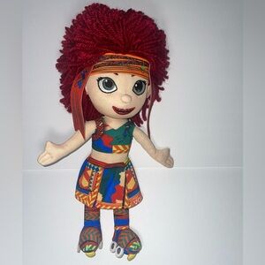 CIRQUE Du Soleil VOLTA Plush Stuffed Doll